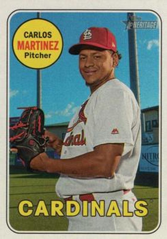 2018 Topps Heritage #265 Mini /100