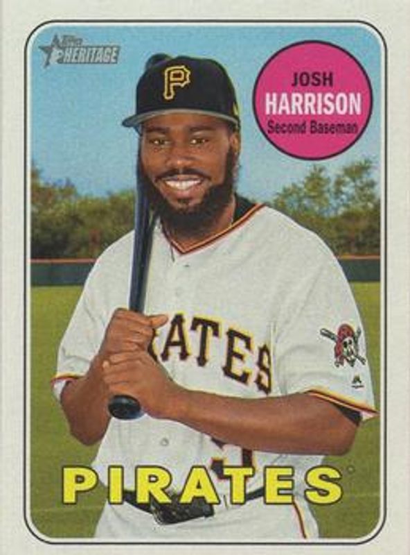 2018 Topps Heritage #105 Mini /100