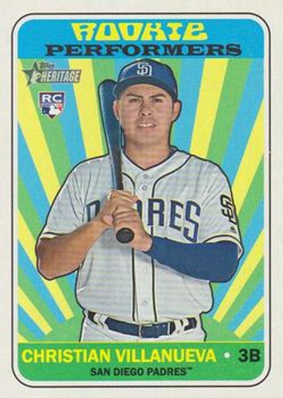 2018 Topps Heritage #RP-CV Rookie Performers