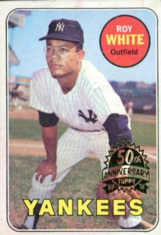 2018 Topps Heritage #25 50th Anniversary Buybacks