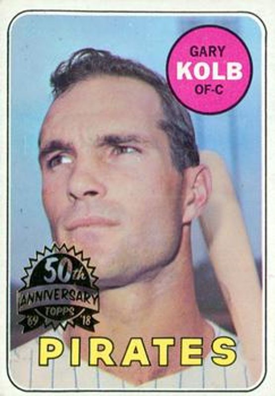 2018 Topps Heritage #307 50th Anniversary Buybacks