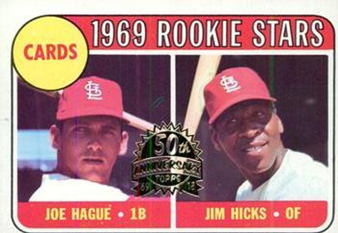 2018 Topps Heritage #559 50th Anniversary Buybacks