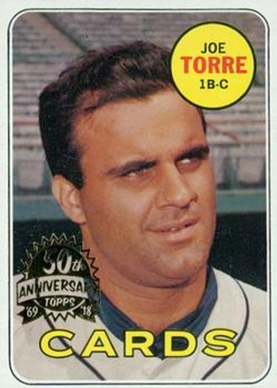 2018 Topps Heritage #460 50th Anniversary Buybacks