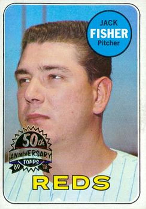 2018 Topps Heritage #318 50th Anniversary Buybacks