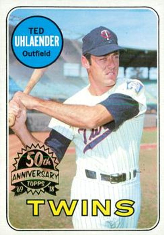 2018 Topps Heritage #194 50th Anniversary Buybacks