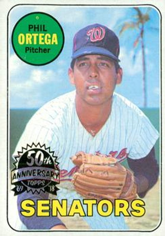 2018 Topps Heritage #406 50th Anniversary Buybacks