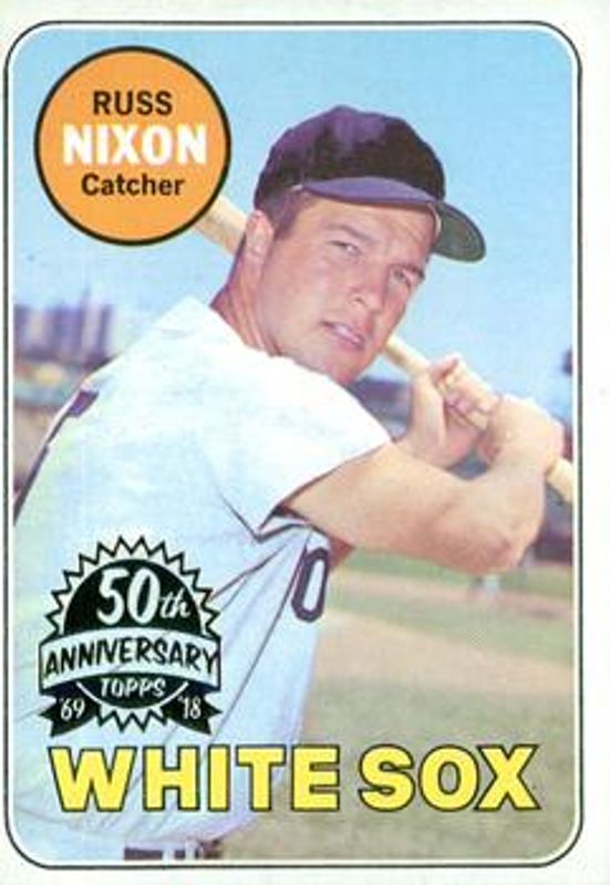 2018 Topps Heritage #363 50th Anniversary Buybacks