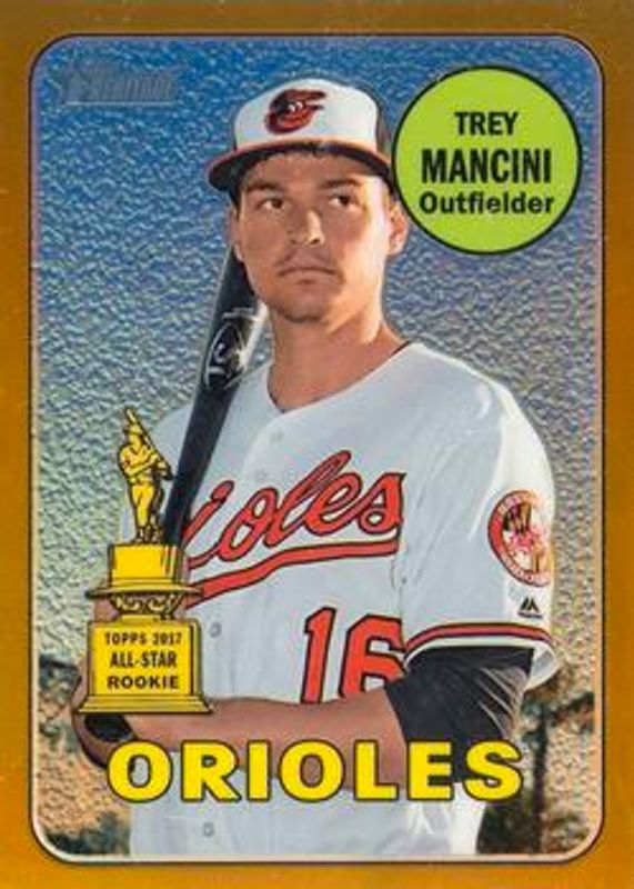 2018 Topps Heritage #THC-250 Chrome - Gold Refractor /5