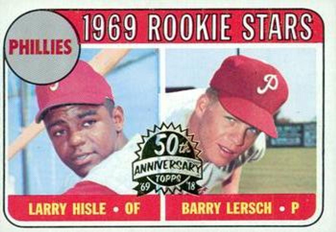 2018 Topps Heritage #206 50th Anniversary Buybacks