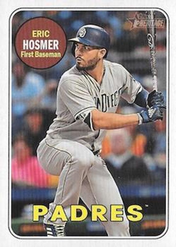 2018 Topps Heritage #709b Base