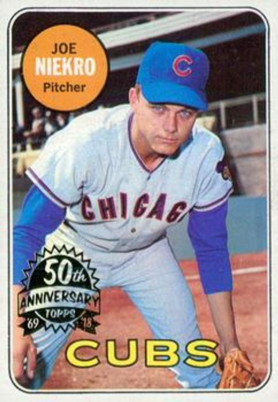 2018 Topps Heritage #43 50th Anniversary Buybacks