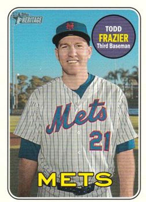 2018 Topps Heritage #718e Base