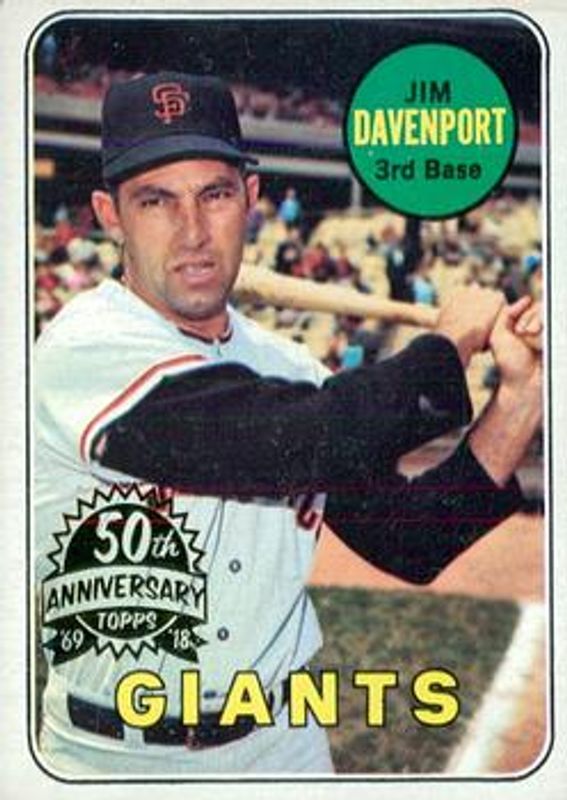 2018 Topps Heritage #102 50th Anniversary Buybacks