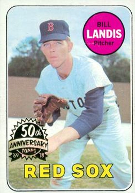 2018 Topps Heritage #264 50th Anniversary Buybacks