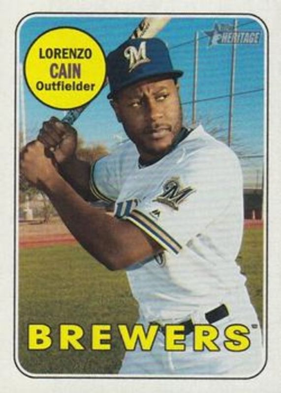 2018 Topps Heritage #706 Mini /100