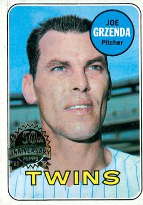 2018 Topps Heritage #121 50th Anniversary Buybacks