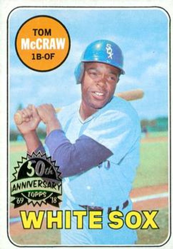 2018 Topps Heritage #388 50th Anniversary Buybacks