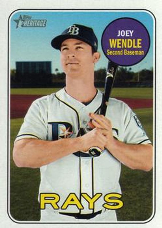 2018 Topps Heritage #644 Base