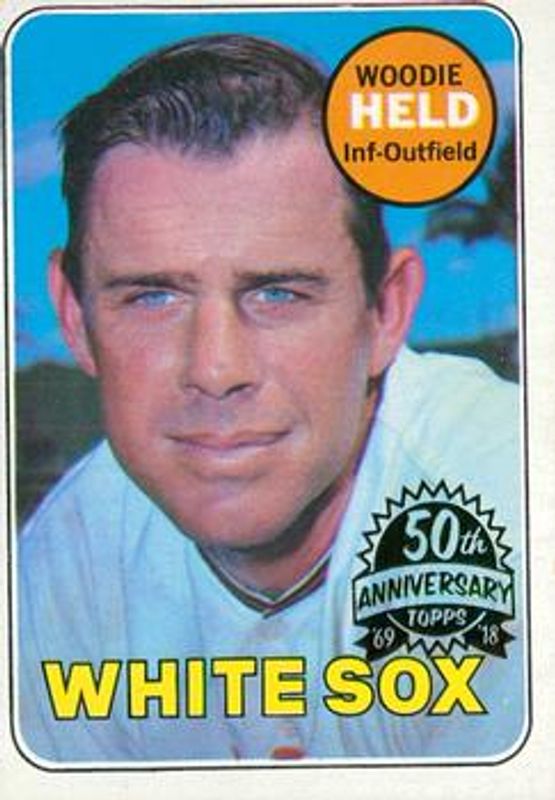 2018 Topps Heritage #636 50th Anniversary Buybacks