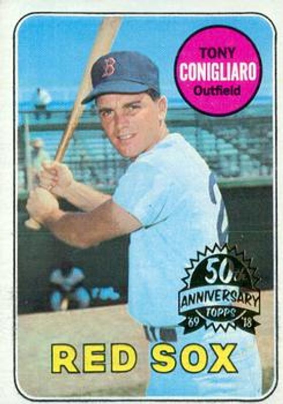 2018 Topps Heritage #330 50th Anniversary Buybacks