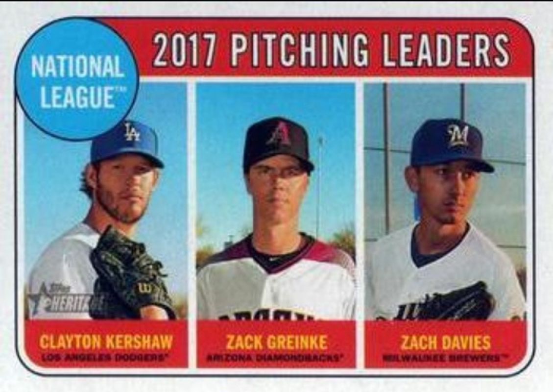 2018 Topps Heritage #10 Base