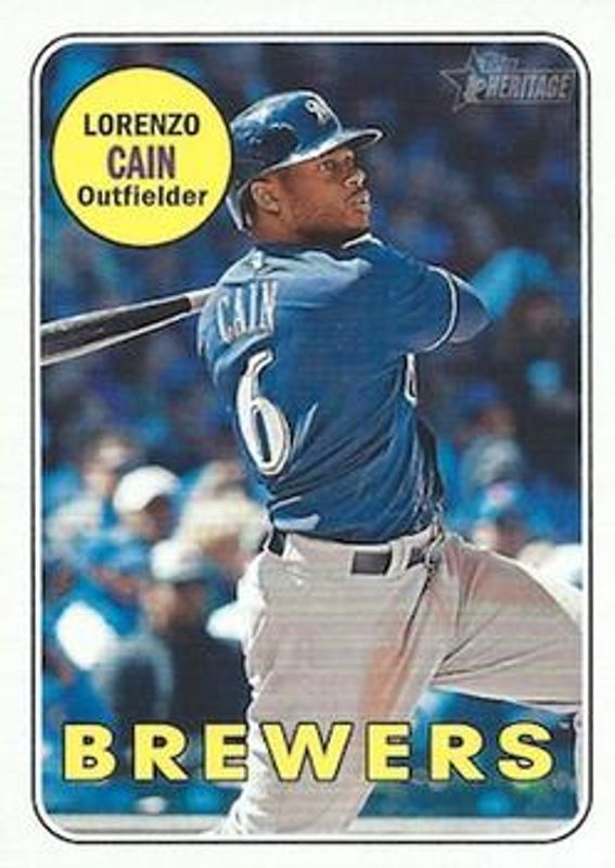 2018 Topps Heritage #706b Base