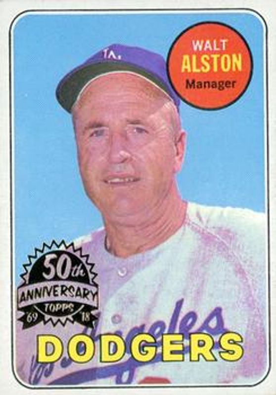 2018 Topps Heritage #24 50th Anniversary Buybacks