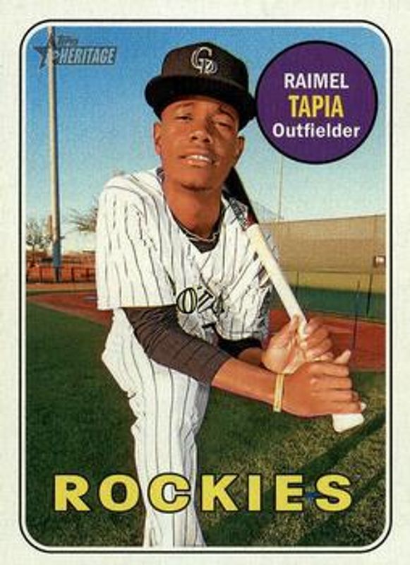 2018 Topps Heritage #483 Base