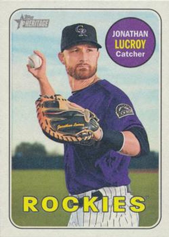 2018 Topps Heritage #96 Reverse Stock