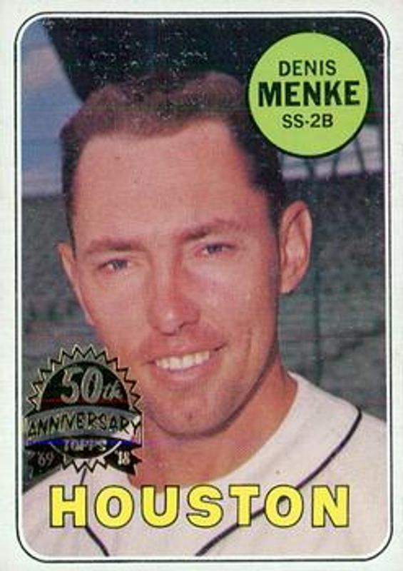 2018 Topps Heritage #487 50th Anniversary Buybacks