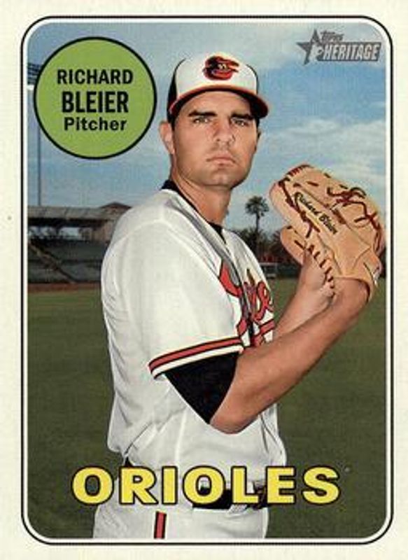 2018 Topps Heritage #554 Base