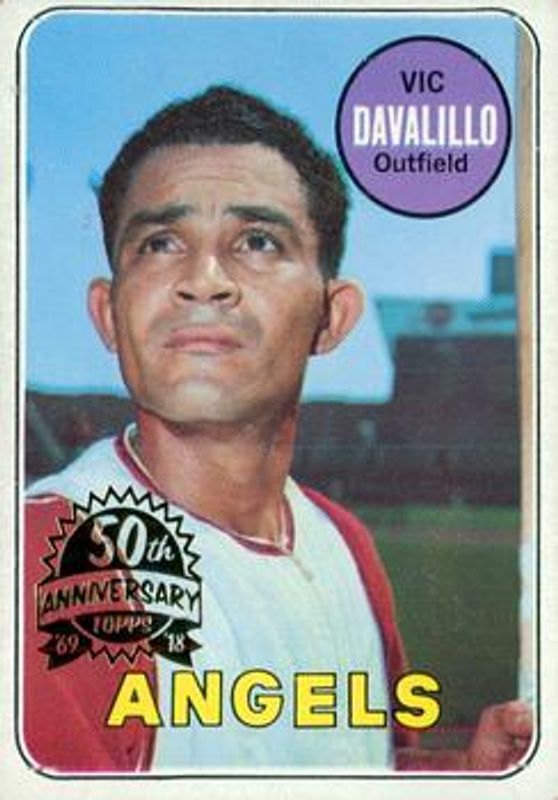 2018 Topps Heritage #275 50th Anniversary Buybacks