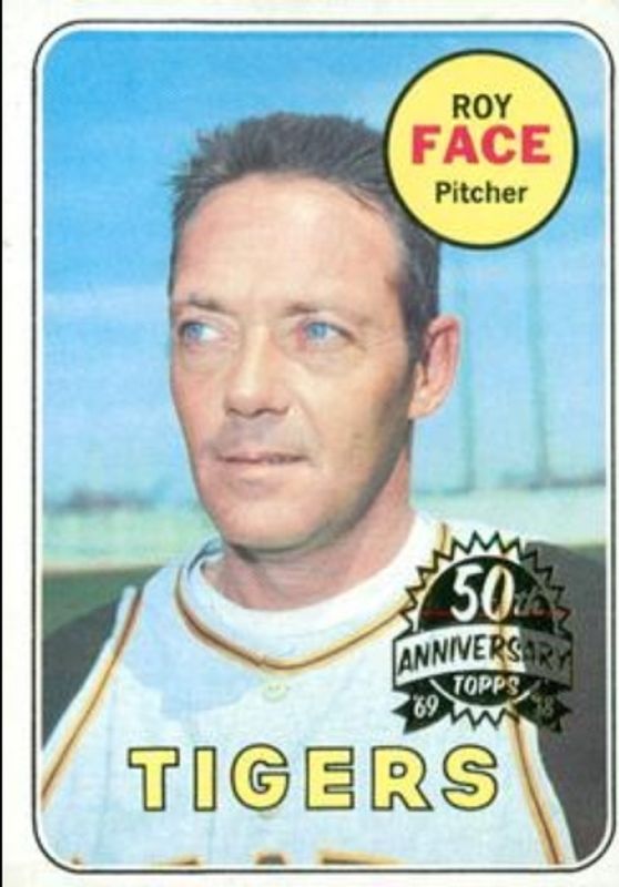 2018 Topps Heritage #207 50th Anniversary Buybacks