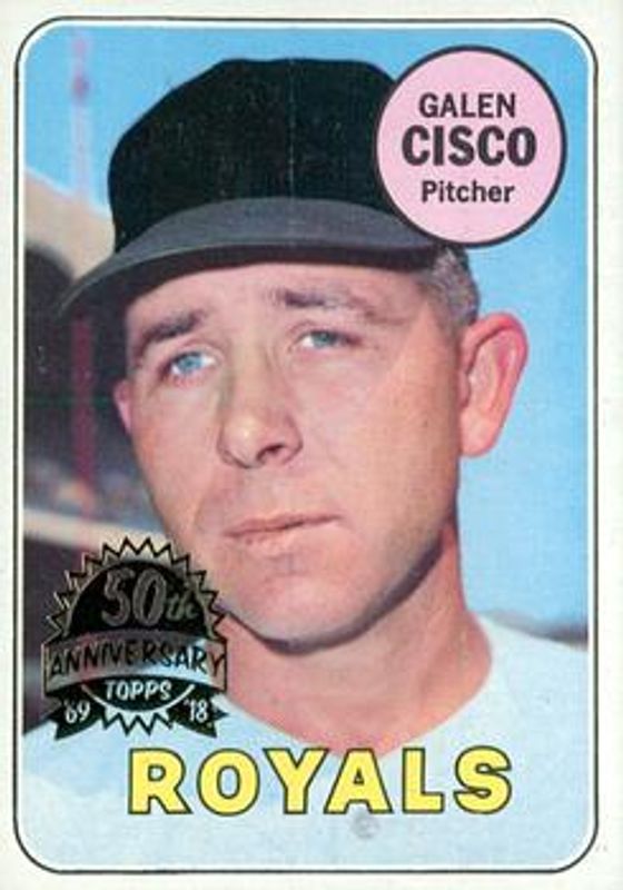 2018 Topps Heritage #211 50th Anniversary Buybacks