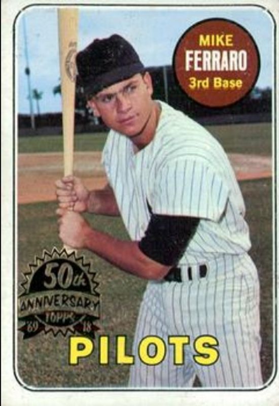 2018 Topps Heritage #83 50th Anniversary Buybacks