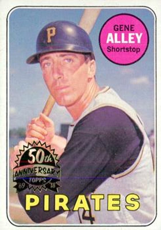 2018 Topps Heritage #436 50th Anniversary Buybacks