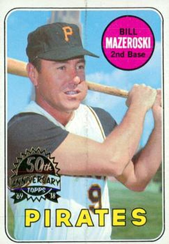 2018 Topps Heritage #335 50th Anniversary Buybacks