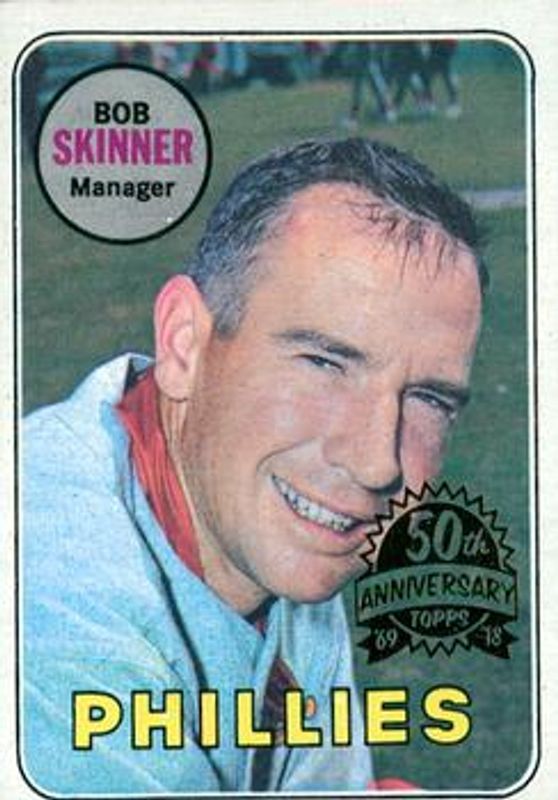 2018 Topps Heritage #369 50th Anniversary Buybacks