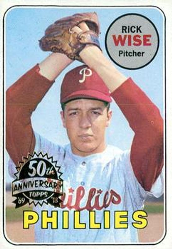 2018 Topps Heritage #188 50th Anniversary Buybacks