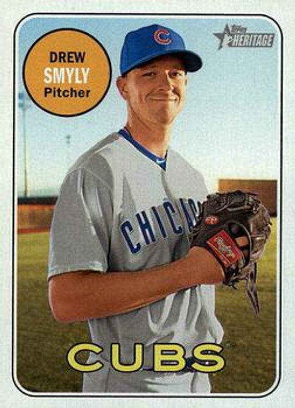 2018 Topps Heritage #455 Base