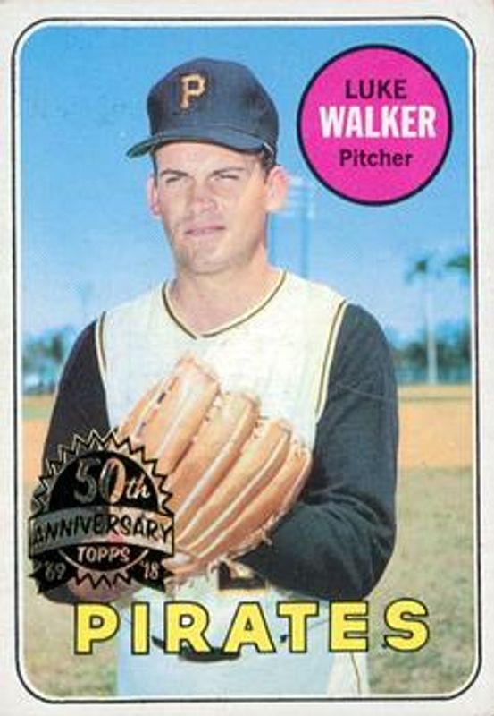 2018 Topps Heritage #36 50th Anniversary Buybacks