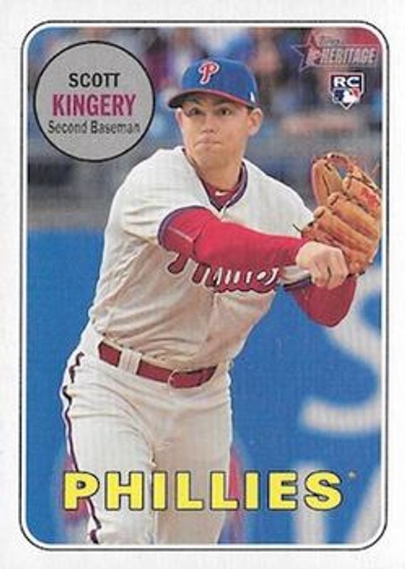 2018 Topps Heritage #511b Base