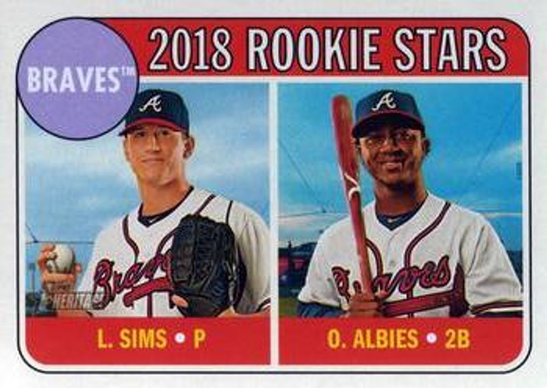 2018 Topps Heritage #331 Base