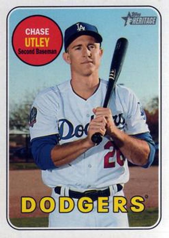 2018 Topps Heritage #665 Base