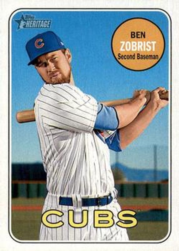 2018 Topps Heritage #403 Base