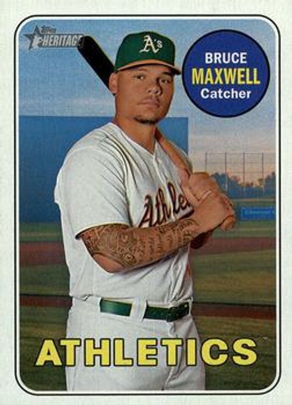 2018 Topps Heritage #495 Base