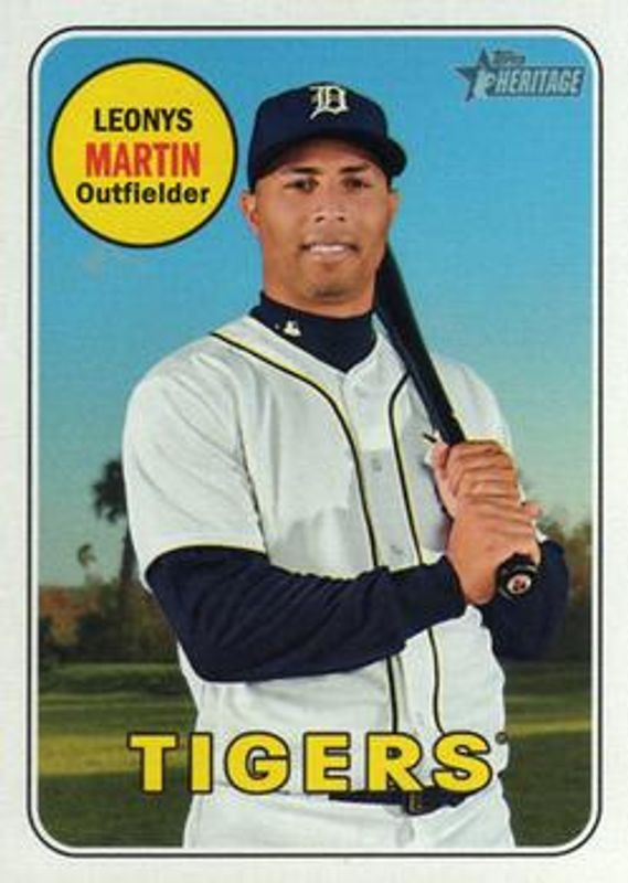 2018 Topps Heritage #550 Base