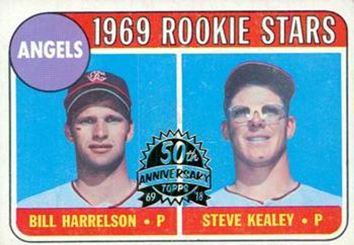 2018 Topps Heritage #224 50th Anniversary Buybacks