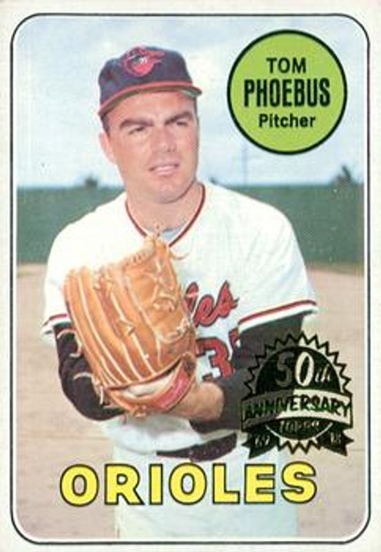 2018 Topps Heritage #185 50th Anniversary Buybacks