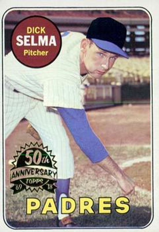 2018 Topps Heritage #197 50th Anniversary Buybacks